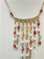 Collana Venerio Donna in Argento Cristallo CO311945 - CO311945